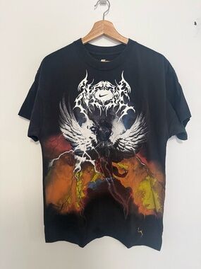 Nike Black Embrace Victory Short Sleeve Graphic Tee